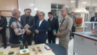 بازدید معاون وزیر و رئیس سازمان تات از موسسه تحقیقات خاک و آب