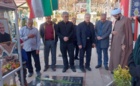 آیین معنوی غبارروبی و عطرافشانی گلزار شهدا و تجدید میثاق با سرداردلها حاج‌قاسم سلیمانی