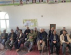 برگزاری کلاس آموزشی هرس باغات در دره صیدی شهرستان بروجرد