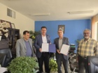 عقد تفاهم نامه همکاری بین مرکز تحقیقات اصفهان و شرکت گسترش ملل آسیا