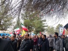 حضور گسترده و پورشور مردم شریف استان کرمان در راهپیمایی روز جهانی قدس