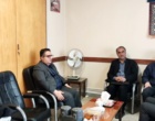 دیدار رئیس و معاونین مرکز با رئیس سازمان جهاد کشاورزی استان سمنان