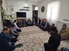 دیدار مسئولان جهاد کشاورزی و مرکز تحقیقات کشاورزی با خانواده شهید رضا پیری