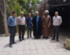 بازدید راهبردی مسئول حوزه نمایندگی ولی فقیه در سازمان تحقیقات،آموزش و ترویج کشاورزی از ظرفیت‌های پژوهشی ایستگاه تحقیقاتی شهید زنده‌روح کرمان