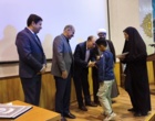 برگزاری مراسم تجلیل از بازنشستگان، پژوهشگران برتر و همکاران برگزیده در مرکز تحقیقات کرمانشاه