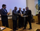 برگزاری مراسم تجلیل از بازنشستگان، پژوهشگران برتر و همکاران برگزیده در مرکز تحقیقات کرمانشاه