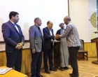برگزاری مراسم تجلیل از بازنشستگان، پژوهشگران برتر و همکاران برگزیده در مرکز تحقیقات کرمانشاه