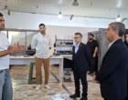 بازدید دکتر کمال قاسمی بزدی، مشاور معاون وزیر و مدیرکل حوزه ریاست سازمان تحقیقات، آموزش و ترویج کشاورزی (تات)، از واحدهای فناور و دانش‌بنیان پارک ملی علم و فناوری کشاورزی