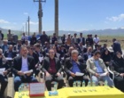 برگزاری روز مزرعه با محوریت معرفی کشت ۴ ردیفه گندم روی پشته در شهرستان ازنا