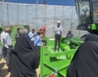 تنظیم دقیق کمباین و حذف گاوآهن برگرداندار، دو راهبرد علمی برای کاهش ضایعات و پایداری زراعت دیم