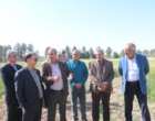 بازدید رئیس سازمان مدیریت و برنامه‌ریزی استان کرمان از ایستگاه تحقیقاتی شهید زنده‌روح