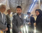 بازدید رئیس مؤسسه تحقیقات جنگل‌ها و مراتع کشور از غرفه تخصصی مرکز تحقیقات و آموزش کشاورزی و منابع طبیعی استان سمنان
