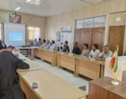 برگزاری کارگاه آموزشی شناخت، کاربرد و کالیبراسیون سم پاش های باغی در شهرستان بم
