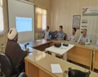 برگزاری کارگاه آموزشی شناخت، کاربرد و کالیبراسیون سم پاش های باغی در شهرستان بم