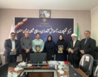 گرامیداشت روز ارتباطات و روابط عمومی در مرکز تحقیقات و آموزش کشاورزی و منابع طبیعی استان سمنان