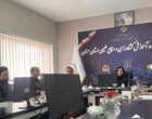 گرامیداشت روز ارتباطات و روابط عمومی در مرکز تحقیقات و آموزش کشاورزی و منابع طبیعی استان سمنان