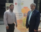 حضور محقق مرکز در همایش ملی روز جهانی زنبورهای گرده‌افشان