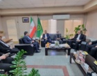 دیدار رئیس سازمان تات با استاندار اردبیل و مسئولان استان