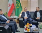 دیدار رئیس سازمان تات با استاندار اردبیل و مسئولان استان