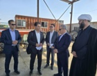 بازدید از ایستگاه تحقیقات کشاورزی مغان، در جریان بیست‌ویکمین سفر استانی معاون وزیر جهاد کشاورزی و رئیس سازمان تات