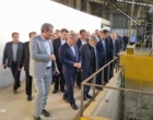 بازدید دکتر غلامرضا گل‌محمدی، معاون وزیر جهاد کشاورزی و رئیس سازمان تحقیقات، آموزش و ترویج کشاورزی (تات)، به اتفاق هیات همراه، از شرکت کشت و صنعت پارس