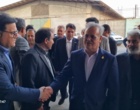 بازدید دکتر غلامرضا گل‌محمدی، معاون وزیر جهاد کشاورزی و رئیس سازمان تحقیقات، آموزش و ترویج کشاورزی (تات)، به اتفاق هیات همراه، از شرکت کشت و صنعت پارس