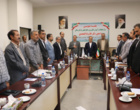 با حضور معاون وزیر جهاد کشاورزی، جلسه عمومی با مرکز تحقیقات و آموزش کشاورزی و منابع طبیعی استان خراسان شمالی