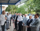 افتتاح ایستگاه شارژ خودروهای برقی و رونمایی از ۱۲ خودروی الکتریکی با حضور معاون وزیر جهاد کشاوری دکتر گل‌محمدی و هیات همراه