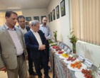 افتتاح مرکز اصلاح ارقام سبزی و صیفی در جوین