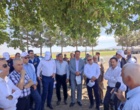 کلنگ‌زنی آبیاری زیرسطحی تا بازدید از مزارع راهبردی؛ در کشت و صنعت جوین