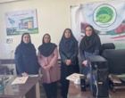 همکاری و تعامل با بخش احرا و تقدیر مرکز تحقیقات و آموزش کشاورزی و منابع طبیعی استان کرمان