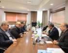 دیدار معاون وزیر جهاد کشاورزی و رئیس سازمان تات، مشاور معاون وزیر و سرپرست امور موسسات و مراکز ملی و استانی، با رئیس سازمان مدیریت و برنامه‌ریزی استان قزوین