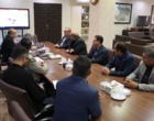دیدار معاون وزیر جهاد کشاورزی و رئیس سازمان تات، مشاور معاون وزیر و سرپرست امور موسسات و مراکز ملی و استانی، با رئیس سازمان مدیریت و برنامه‌ریزی استان قزوین
