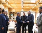 دیدار معاون وزیر جهاد کشاورزی و رئیس سازمان تات با استاندار قزوین