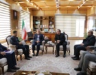 دیدار معاون وزیر جهاد کشاورزی و رئیس سازمان تات با استاندار قزوین