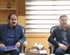 دیدار معاون وزیر جهاد کشاورزی و رئیس سازمان تات با استاندار قزوین