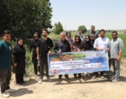 برگزاری کارگاه آموزشی مدیریت پسماند و مانور جمع‌آوری پلاستیک
