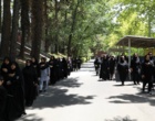 طنین «یا حسین(ع)» در سازمان تات؛ کارکنان در سوگ سیدالشهدا عزاداری کردند