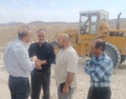 معاون پژوهش و فناوری و رئیس بخش تحقیقات حفاظت خاک و آبخیزداری مرکز از روند ترمیم سازه‌ها، لایروبی کانال‌ها و اجرای برنامه‌های بهسازی سامانه‌های پخش سیلاب بازدید کردند.