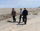 معاون پژوهش و فناوری و رئیس بخش تحقیقات حفاظت خاک و آبخیزداری مرکز از روند ترمیم سازه‌ها، لایروبی کانال‌ها و اجرای برنامه‌های بهسازی سامانه‌های پخش سیلاب بازدید کردند.