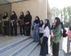 بازدید جمعی از دانشجویان از موسسه تحقیقات علوم دامی کشور در قالب رویداد “روز درهای باز کشاورزی”