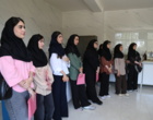 بازدید جمعی از دانشجویان از موسسه تحقیقات علوم دامی کشور در قالب رویداد “روز درهای باز کشاورزی”