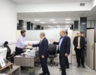 دیدار دکتر گل‌محمدی معاون وزیر و رئیس سازمان تات از دفتر منابع انسانی و نوسازی اداری، سه‌شنبه ۲۰ مرداد ۱۴۰۵