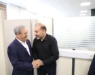 دیدار دکتر گل‌محمدی معاون وزیر و رئیس سازمان تات از دفتر منابع انسانی و نوسازی اداری، سه‌شنبه ۲۰ مرداد ۱۴۰۵