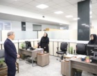 دیدار دکتر گل‌محمدی معاون وزیر و رئیس سازمان تات از دفتر منابع انسانی و نوسازی اداری، سه‌شنبه ۲۰ مرداد ۱۴۰۵