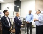 دیدار دکتر گل‌محمدی معاون وزیر و رئیس سازمان تات از دفتر منابع انسانی و نوسازی اداری، سه‌شنبه ۲۰ مرداد ۱۴۰۵