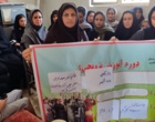 برگزاری دوره آموزشی دو‌منظوره کشت گیاهان دارویی و مدیریت پیامدهای ال‌نینو در روستای سپیده گُل‌گُل