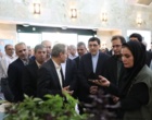 بازدید جمعی از رایزنان اقتصادی جمهوری اسلامی ایران در خارج از کشور از نمایشگاه موسسه تحقیقات علوم باغبانی