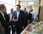 بازدید جمعی از رایزنان اقتصادی جمهوری اسلامی ایران در خارج از کشور از نمایشگاه موسسه تحقیقات علوم باغبانی