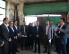 حضور دکتر غلامرضا گل محمدی، معاون وزیر و رئیس سازمان تحقیقات و دکتر حسنعلی محمدی، نماینده فسا و رئیس فراکسیون صنعت و معدن مجلس، در بازدید از پایگاه تحقیقات منابع طبیعی و ذخایر توارثی میان‌جنگل فسا